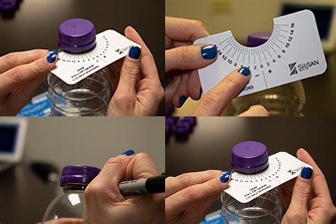 bottle up test|plastic bottle closure check.